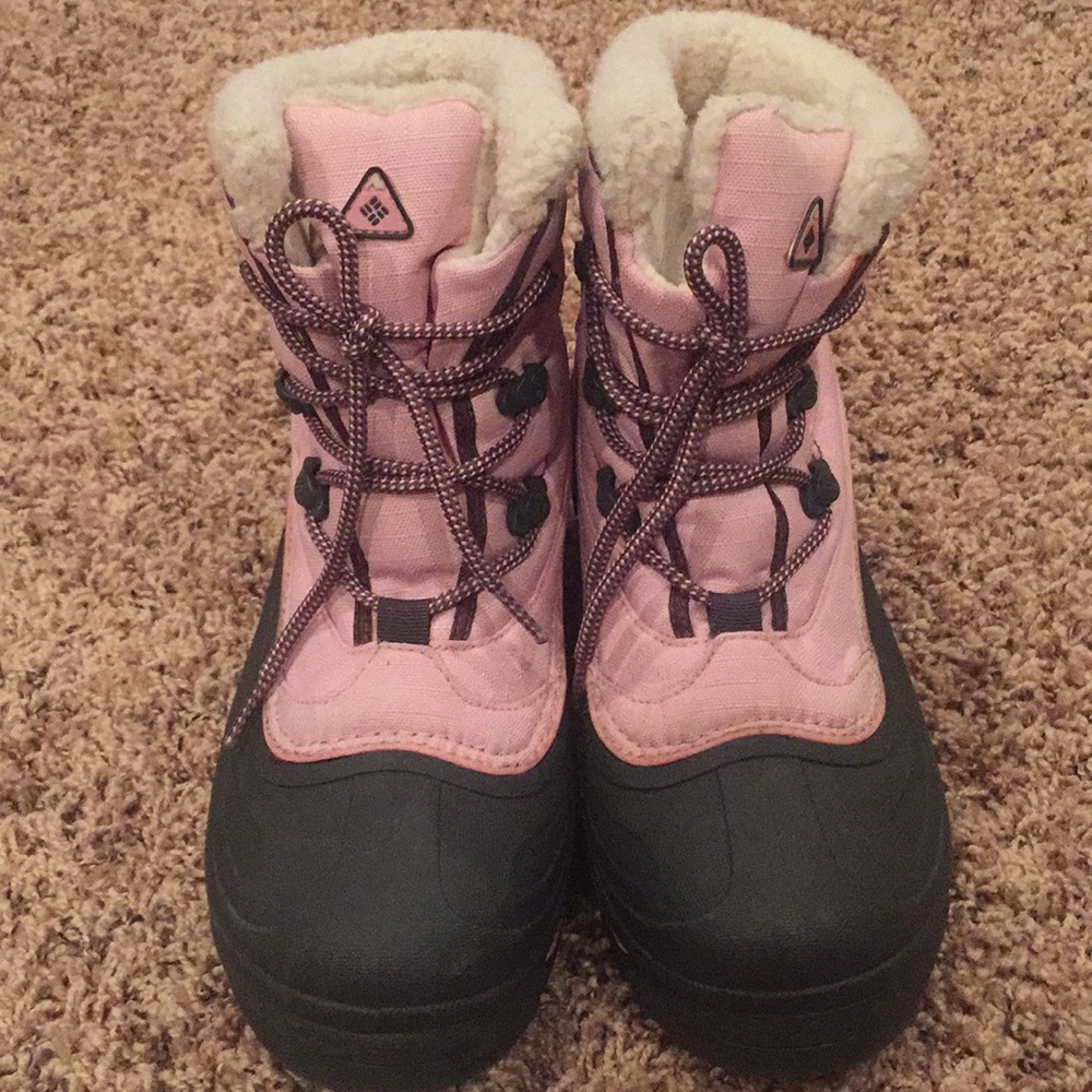 Columbia Thermolite snow boots size 7 US